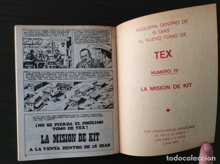 C&oacute;mics: TEX N&Uacute;MERO 72 BURU LAN - Foto 6