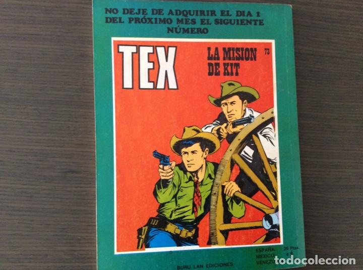 C&oacute;mics: TEX N&Uacute;MERO 72 BURU LAN - Foto 7