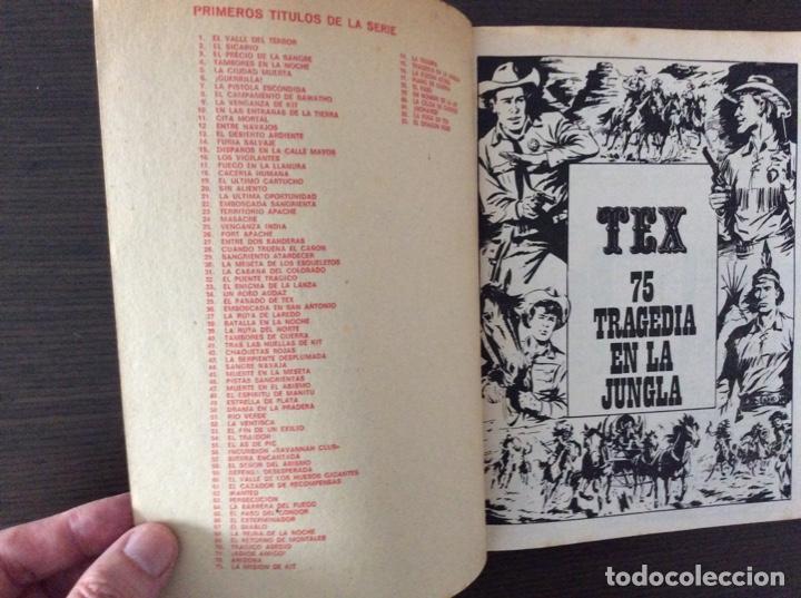 C&oacute;mics: TEX N&Uacute;MERO 75 BURU LAN - Foto 2