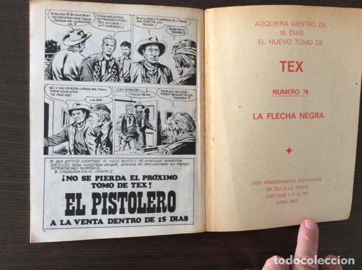 C&oacute;mics: TEX N&Uacute;MERO 75 BURU LAN - Foto 5