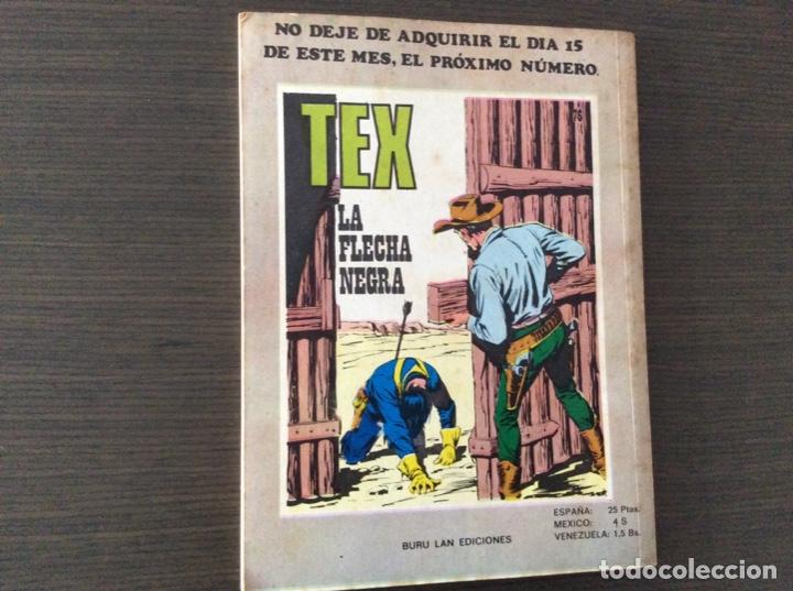 C&oacute;mics: TEX N&Uacute;MERO 75 BURU LAN - Foto 6
