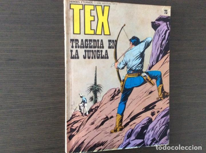 C&oacute;mics: TEX N&Uacute;MERO 75 BURU LAN - Foto 1