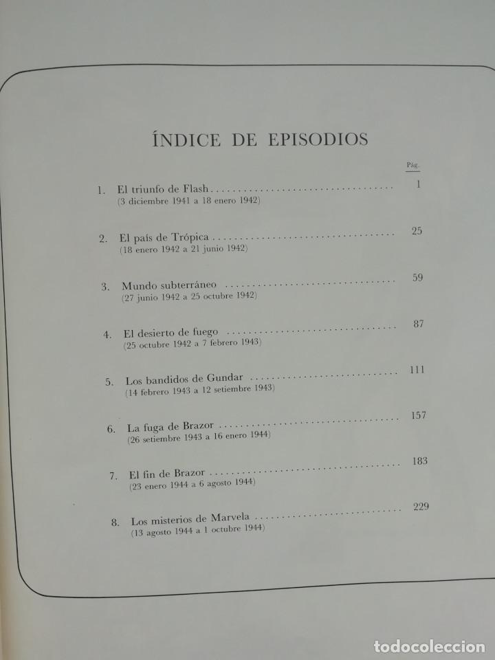 C&oacute;mics: FLASH GORDON - HEROES DEL COMIC - TOMO 2 - BURU LAN EDICIONES 1971 - Foto 3