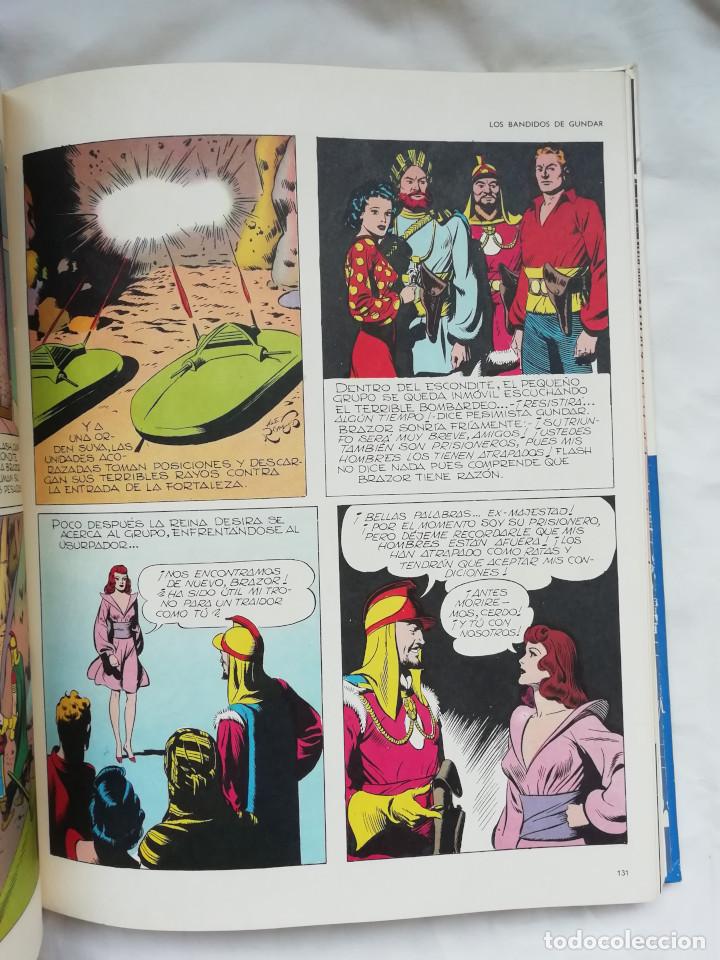 C&oacute;mics: FLASH GORDON - HEROES DEL COMIC - TOMO 2 - BURU LAN EDICIONES 1971 - Foto 5