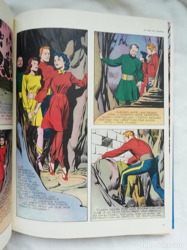 C&oacute;mics: FLASH GORDON - HEROES DEL COMIC - TOMO 2 - BURU LAN EDICIONES 1971 - Foto 7