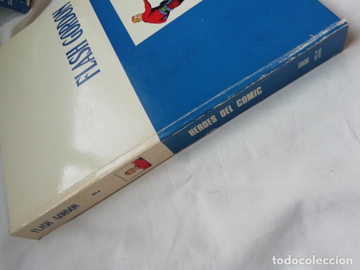 C&oacute;mics: FLASH GORDON - HEROES DEL COMIC - TOMO 2 - BURU LAN EDICIONES 1971 - Foto 9