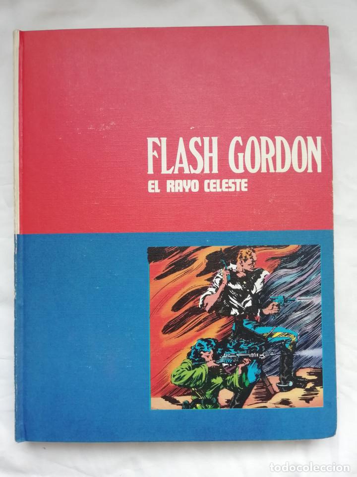 C&oacute;mics: FLASH GORDON - HEROES DEL COMIC - TOMO 1 - EL RAYO CELESTE - BURU LAN EDICIONES 1972 - Foto 1