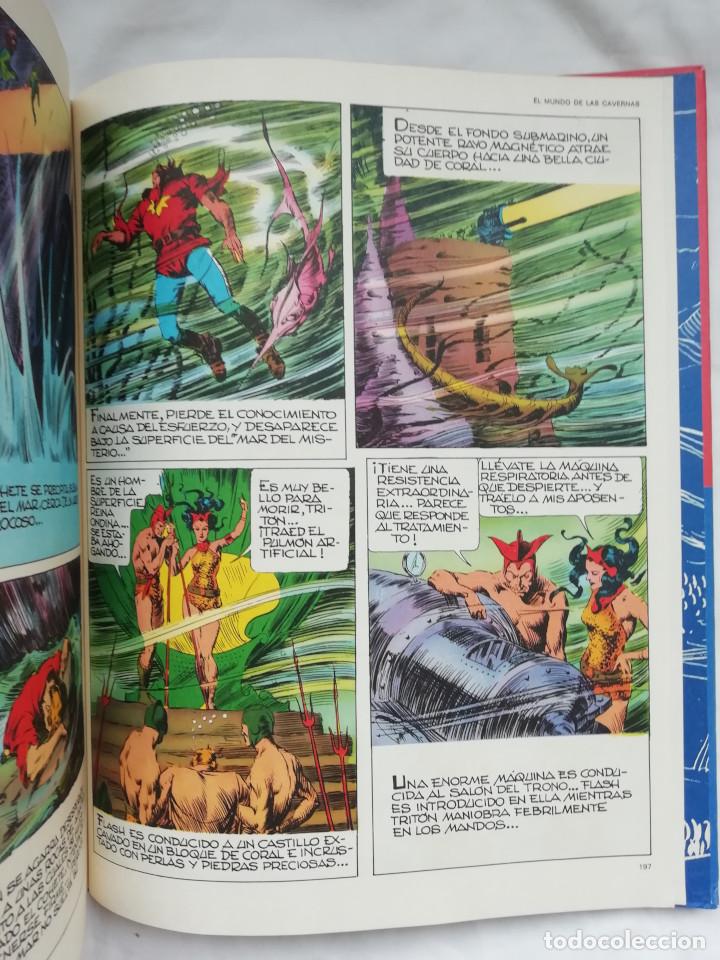 C&oacute;mics: FLASH GORDON - HEROES DEL COMIC - TOMO 1 - EL RAYO CELESTE - BURU LAN EDICIONES 1972 - Foto 4