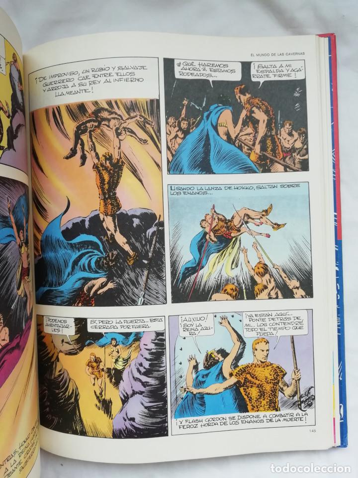 C&oacute;mics: FLASH GORDON - HEROES DEL COMIC - TOMO 1 - EL RAYO CELESTE - BURU LAN EDICIONES 1972 - Foto 5