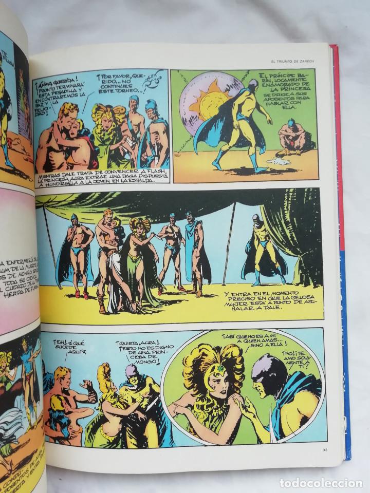 C&oacute;mics: FLASH GORDON - HEROES DEL COMIC - TOMO 1 - EL RAYO CELESTE - BURU LAN EDICIONES 1972 - Foto 6