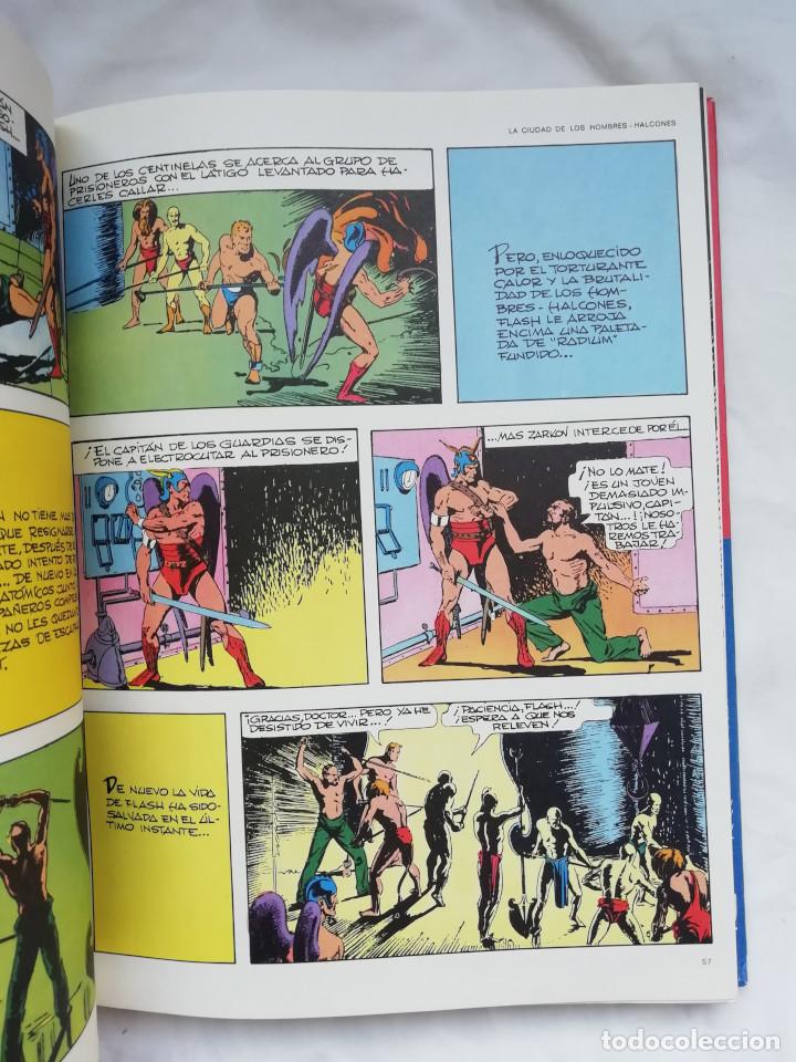 C&oacute;mics: FLASH GORDON - HEROES DEL COMIC - TOMO 1 - EL RAYO CELESTE - BURU LAN EDICIONES 1972 - Foto 7