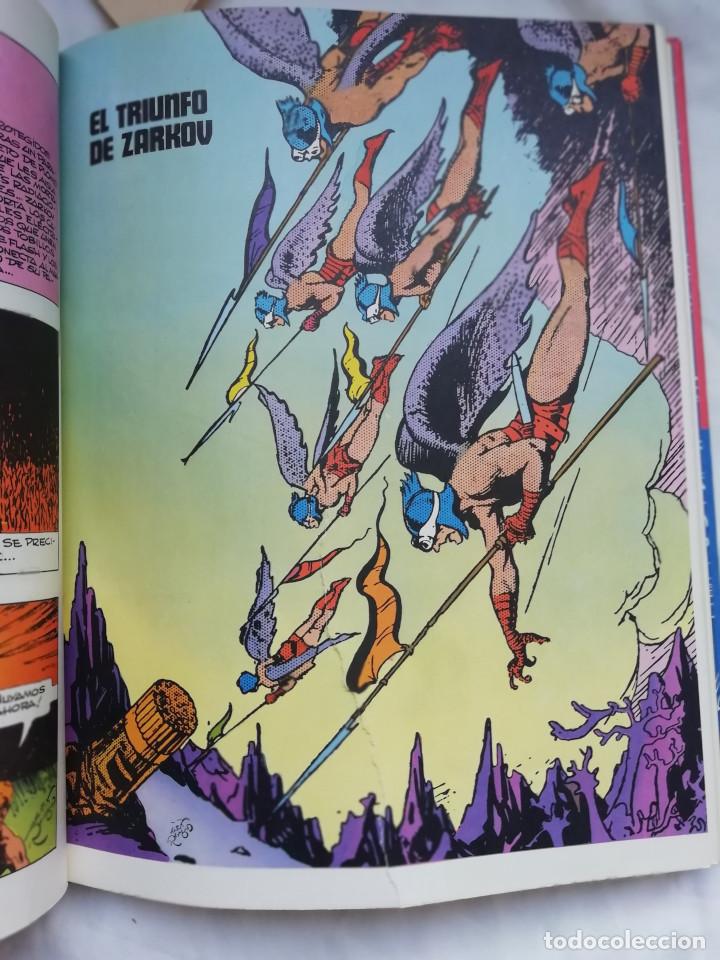 C&oacute;mics: FLASH GORDON - HEROES DEL COMIC - TOMO 1 - EL RAYO CELESTE - BURU LAN EDICIONES 1972 - Foto 8