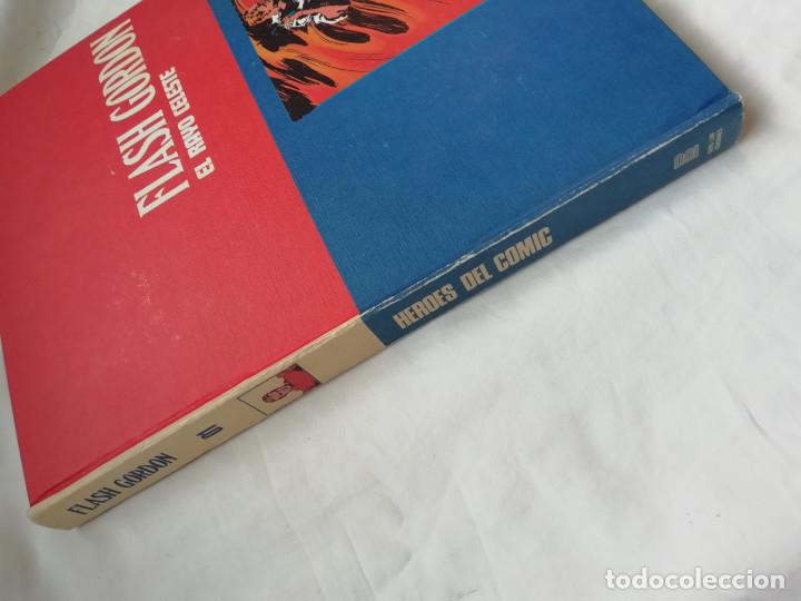 C&oacute;mics: FLASH GORDON - HEROES DEL COMIC - TOMO 1 - EL RAYO CELESTE - BURU LAN EDICIONES 1972 - Foto 10
