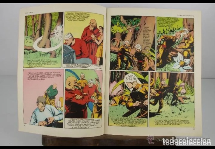C&oacute;mics: FLASH GORDON H&eacute;roes del c&oacute;mic BURU LAN . Colecci&oacute;n completa 128 c&oacute;mics - Foto 3