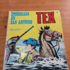 Cómics: TEX 36. EMBOSCADA EN SAN ANTONIO,1972,96 PÁGINAS.. Lote 340955943