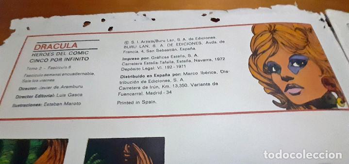 C&oacute;mics: DR&Aacute;CULA - FASC&Iacute;CULO 8 - A&Ntilde;O 1972 - Foto 3
