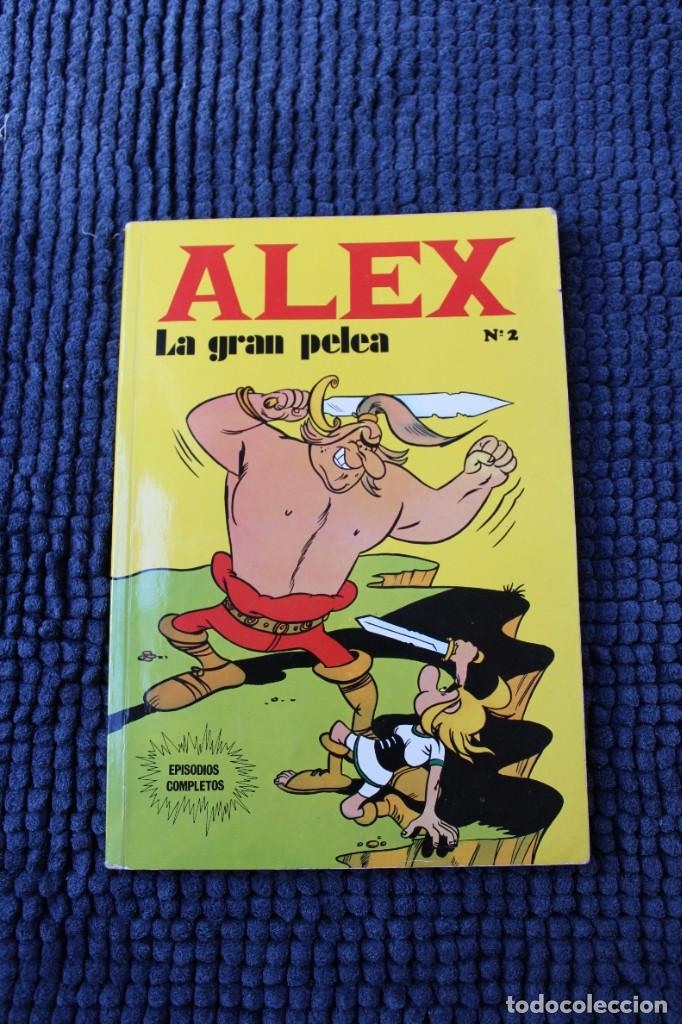 C&oacute;mics: ALEX N&ordm; 2 : LA GRAN PELEA BURU LAN EDICIONES - Foto 1