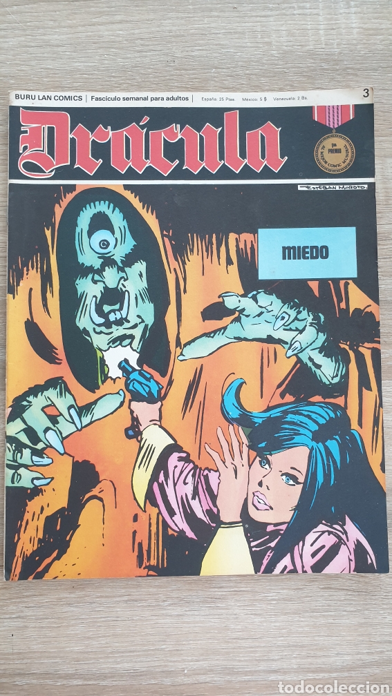 C&oacute;mics: DRACULA N&deg; 3 1971 - Foto 1