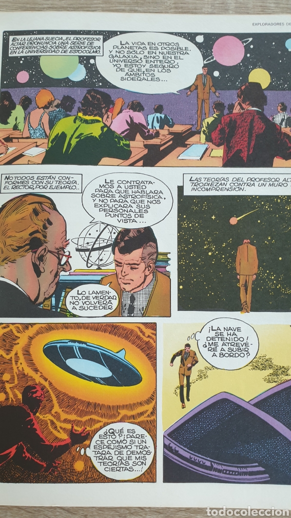 C&oacute;mics: DRACULA N&deg;1 EXPLORADORES DEL ESPACIO BURU LAN 1972 - Foto 2
