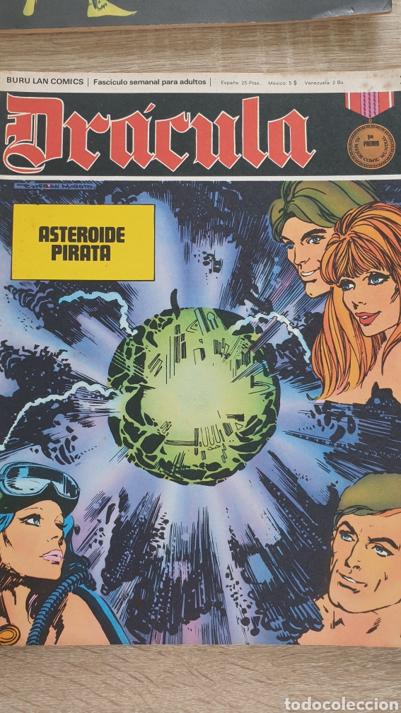 C&oacute;mics: DRACULA N&deg;2 BURU LAN 1972 - Foto 1
