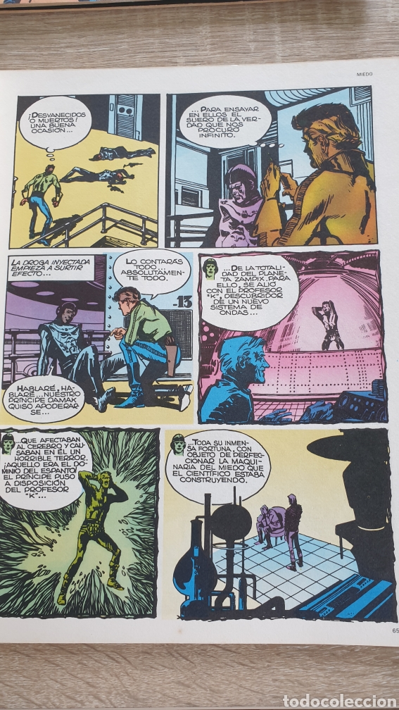 C&oacute;mics: DRACULA N&deg;4 BURU LAN 1972 - Foto 2