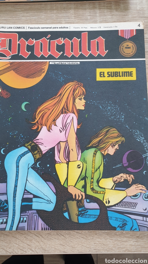 C&oacute;mics: DRACULA N&deg;4 BURU LAN 1972 - Foto 1