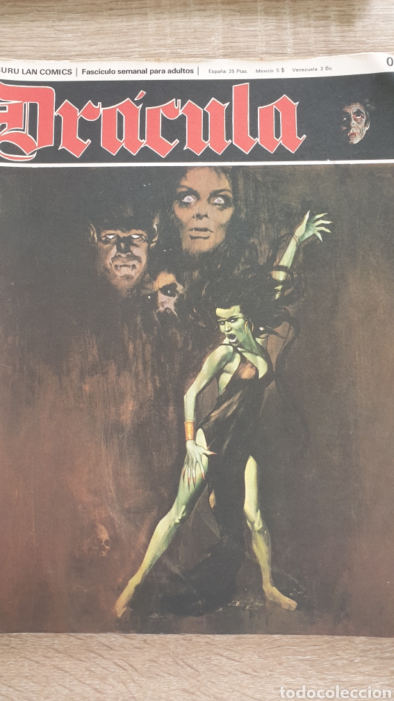 C&oacute;mics: DRACULA N&deg;6 BURU LAN 1972 - Foto 1