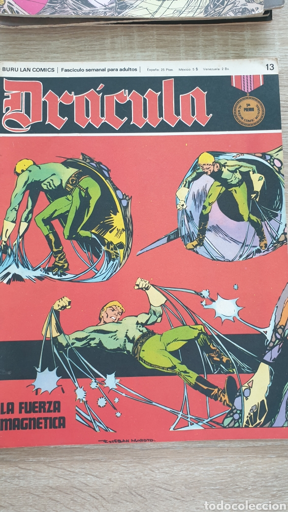 C&oacute;mics: DRACULA N&deg;13 BURU LAN 1972 - Foto 1