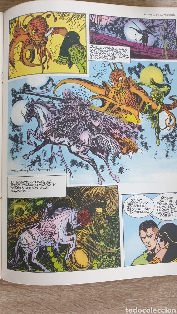 C&oacute;mics: DRACULA N&deg;14 BURU LAN 1972 - Foto 2