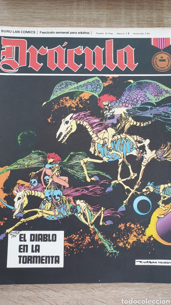 C&oacute;mics: DRACULA N&deg;14 BURU LAN 1972 - Foto 1