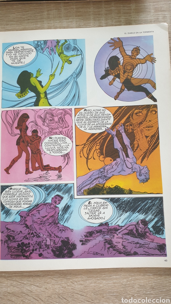 C&oacute;mics: DRACULA N&deg;15 BURU LAN 1972 - Foto 2