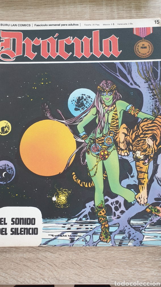C&oacute;mics: DRACULA N&deg;15 BURU LAN 1972 - Foto 1