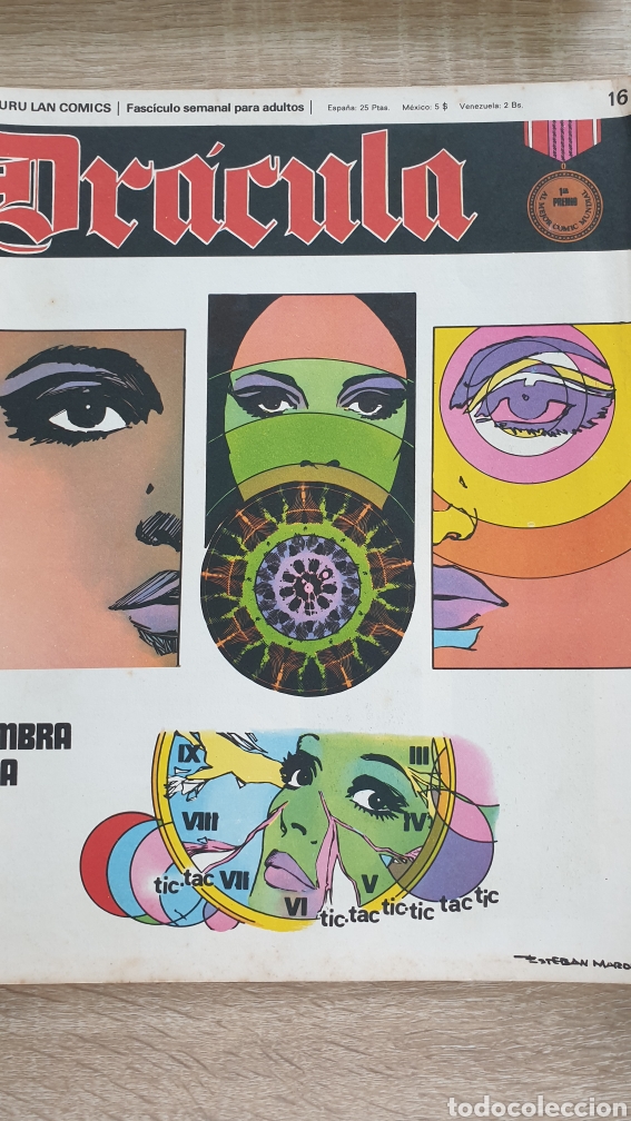 C&oacute;mics: DRACULA N&deg;16 BURU LAN 1972 - Foto 1