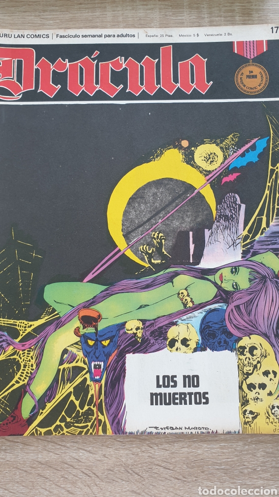 C&oacute;mics: DRACULA N&deg;17 BURU LAN 1972 - Foto 1