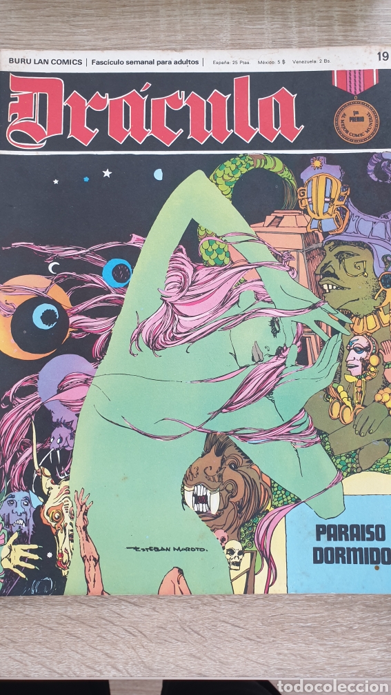 C&oacute;mics: DRACULA N&deg;19 BURU LAN 1972 - Foto 1