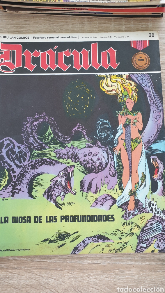 C&oacute;mics: DRACULA N&deg;20 BURU LAN 1972 - Foto 1