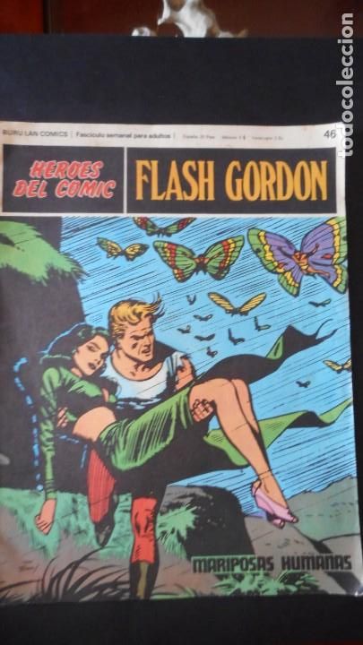 C&oacute;mics: FLASH GORDON N&ordm; 46 / C-12 - Foto 1