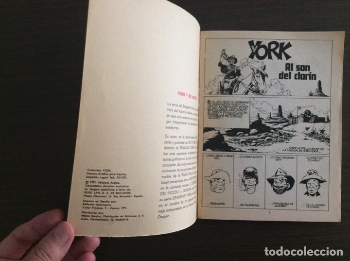 C&oacute;mics: YORK BURU LAN N&Uacute;MERO 1 AL SON DEL CLARIN - Foto 3