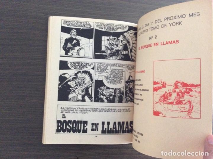 C&oacute;mics: YORK BURU LAN N&Uacute;MERO 1 AL SON DEL CLARIN - Foto 6