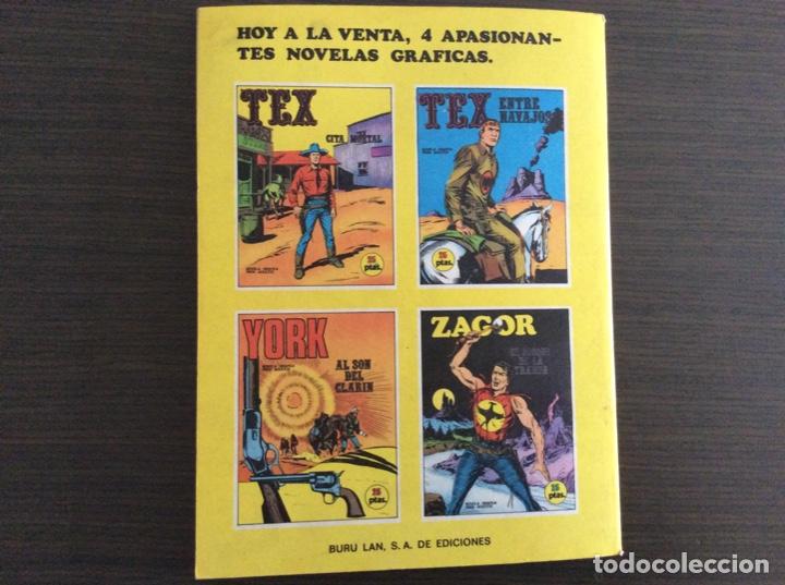 C&oacute;mics: YORK BURU LAN N&Uacute;MERO 1 AL SON DEL CLARIN - Foto 7