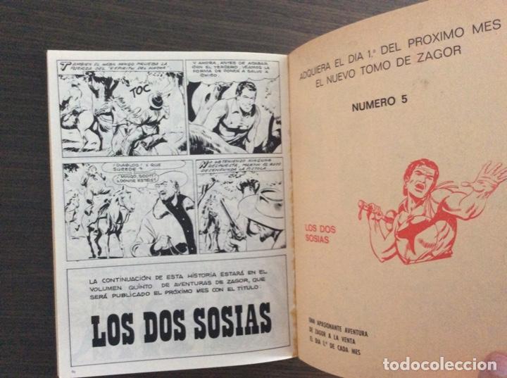 C&oacute;mics: ZAGOR BURU LAN N&Uacute;MERO 4 EXCELENTE ESTADO - Foto 5