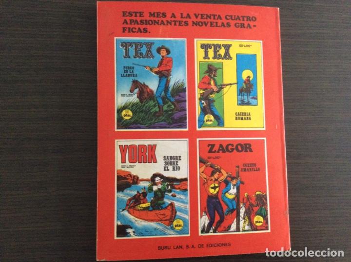 C&oacute;mics: ZAGOR BURU LAN N&Uacute;MERO 4 EXCELENTE ESTADO - Foto 6