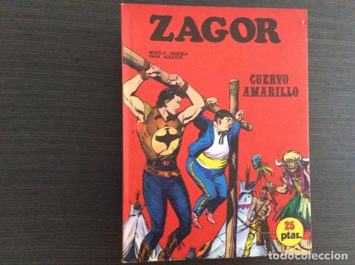 C&oacute;mics: ZAGOR BURU LAN N&Uacute;MERO 4 EXCELENTE ESTADO - Foto 1