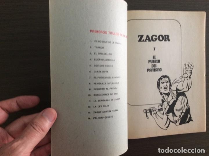 C&oacute;mics: ZAGOR BURU LAN N&Uacute;MERO 7 EXCELENTE ESTADO - Foto 3