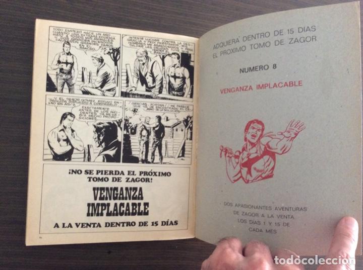 C&oacute;mics: ZAGOR BURU LAN N&Uacute;MERO 7 EXCELENTE ESTADO - Foto 6