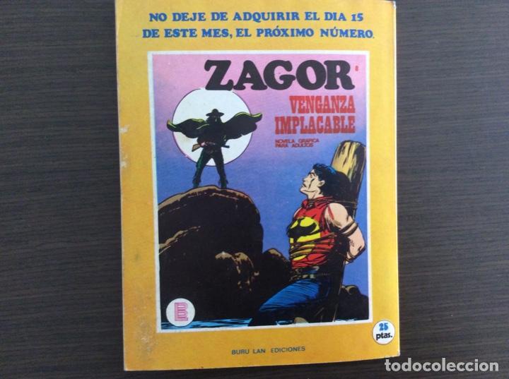 C&oacute;mics: ZAGOR BURU LAN N&Uacute;MERO 7 EXCELENTE ESTADO - Foto 7