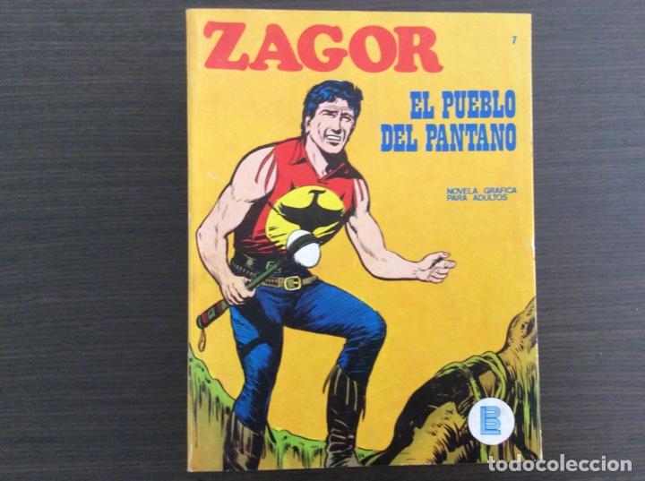 C&oacute;mics: ZAGOR BURU LAN N&Uacute;MERO 7 EXCELENTE ESTADO - Foto 1
