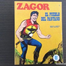 Cómics: ZAGOR BURU LAN NÚMERO 7 EXCELENTE ESTADO. Lote 343034743