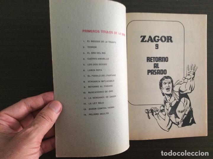 C&oacute;mics: ZAGOR BURU LAN N&Uacute;MERO 9 EXCELENTE ESTADO - Foto 3
