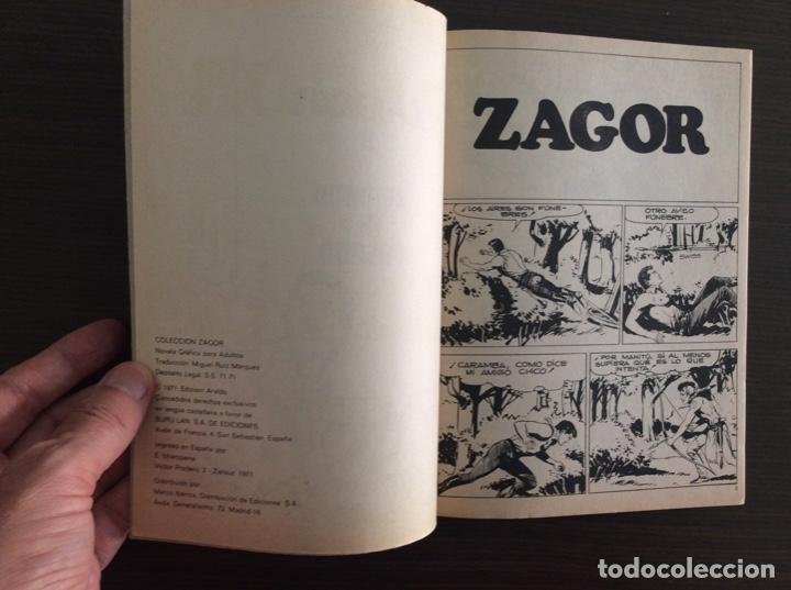 C&oacute;mics: ZAGOR BURU LAN N&Uacute;MERO 9 EXCELENTE ESTADO - Foto 4